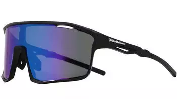 Red Bull SPECT Rumble smoke with purple-green mirror