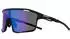 Red Bull SPECT Rumble smoke with purple-green mirror