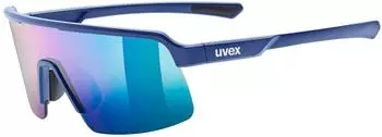 uvex dyrt jr. blue matt/mirror green