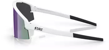 Bliz Eyewear P006 matte white/smoke/purple mirror