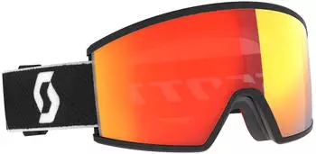 Scott Ambit Light Sensitive (420969) black/white/AMP LS red chrome