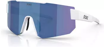 Bliz Eyewear P005 matte white/smoke/blue multicolor
