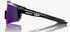 100% Speedcraft polished black/HiPER polarized lavender mirror