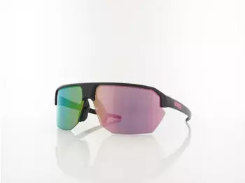 uvex vectiv black matt/mirror pink