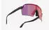Rudy Project Spinshield Pro black gloss/multilaser red