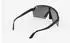 Rudy Project Spinshield Pro black gloss/multilaser red