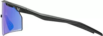 uvex ultimate pace ultra CV black matt/buzzy blue