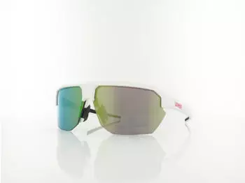 uvex vectiv white matt/mirror pink