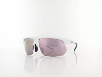uvex aerios s white matt/mirror rose