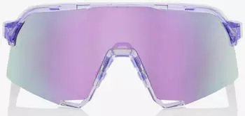 100% S3 polished translucent lavender/HiPER lavender mirror