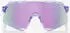 100% S3 polished translucent lavender/HiPER lavender mirror