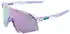 100% S3 polished translucent lavender/HiPER lavender mirror