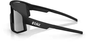 Bliz Eyewear Fusion Small matte black/smoke/silver mirror