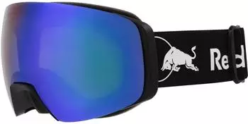 Red Bull SPECT JON Skibrille, doppelte Scheibe, schwarz, unisex (JON-03GR2)