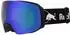 Red Bull SPECT JON Skibrille, doppelte Scheibe, schwarz, unisex (JON-03GR2)
