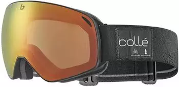 Bollé Torus M Schneebrille schwarz matt, sunrise photochromic S-M (BG009007)