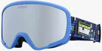 Quiksilver Shredder Junior Skibrille blau Clux Ml Silver CAT3