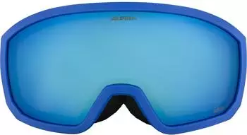 Alpina Sports Scarabeo Q-Lite Kinder-Skibrille, blau matt (A7315881)