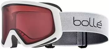 Bollé Bedrock Skibrille weiß matt/Vermillon Kat. 2