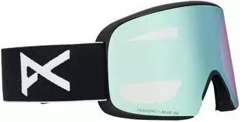 Anon M6 Skibrille mit Wechselscheibe + Facemask, schwarz