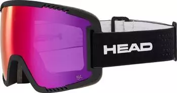 Head Contex Pro M 5K Skibrille rot/schwarz (394563-M)