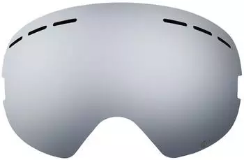 YEAZ XTRM-SUMMIT Wechselglas für Ski- & Snowboardbrille, silber (YZ516)