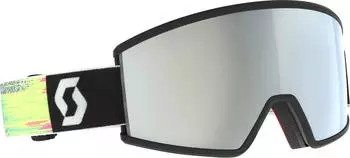 Scott Ambit Compact Skibrille schwarz/neongelb (CAT2)