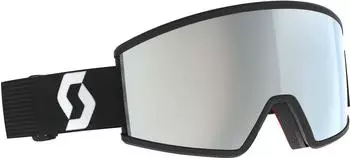 Scott Ambit Compact Skibrille schwarz, Amplifier White Chrome/CAT2