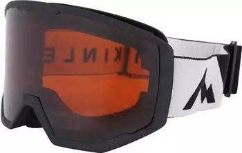 McKinley Bold VidoSpec2 Skibrille, schwarz, S/M (429966)