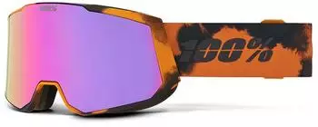 100% Snowcraft XL HiPER Skibrille, bleach/dark smoke (51002-00010)