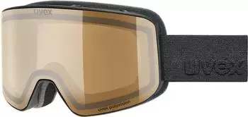 uvex Pyrit P Skibrille, schwarz matt (S550695)