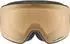 uvex Pyrit P Skibrille, schwarz matt (S550695)