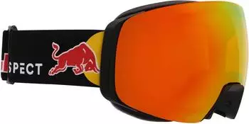 Red Bull SPECT Jon Skibrille orange-rot verspiegelt, schwarz (JON-02RE2)