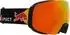 Red Bull SPECT Jon Skibrille orange-rot verspiegelt, schwarz (JON-02RE2)