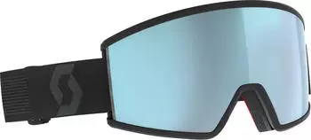 Scott Ambit Compact Skibrille schwarz Amplifier Ice Chrome/CAT2