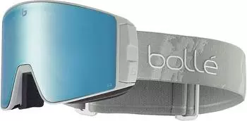 Boll&eacute; Blackridge Skibrille, grey camo matte, azure (BG010002)
