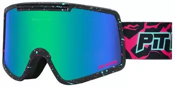 Pit Viper The French Fry Goggle Small Midnight