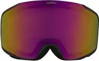 Alpina A7308.8.34, Alpina Taos Q-Lite Skibrille-Mehrfarbig-One Size, Kostenlose