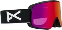 Anon M6S Black Goggle prcv sun red Gr. Uni