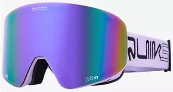 Quiksilver QSRC Skibrille lila CAT3, Herren
