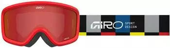 Giro Chico 2.0 Kinder-Skibrille blocks black/amber scarlet (37274-B22-UNIC)