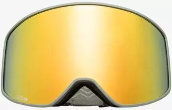 Quiksilver Storm Skibrille grün Clux ML Gold CAT3 Herren (Einheitsgröße)