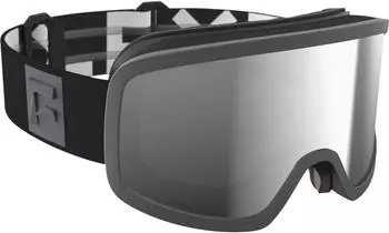 Flaxta Solid Ski- & Snowboardbrille unisex, dull grey (7010)