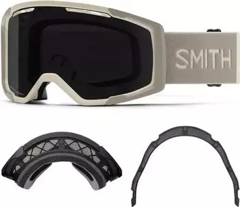 Smith Rhythm MTB Goggle + Dirt Screen grau/schwarz (M004491AP994Y)