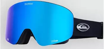 Quiksilver QSRC Skibrille blau/schwarz, Clux ML Light Blue, CAT3, Herren