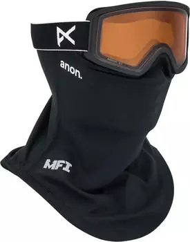 Anon Tracker 2.0 Skibrille Kinder, schwarz/amber