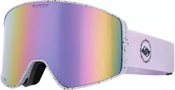 Quiksilver Storm MG Skibrille lilac/clux ml light purple S3