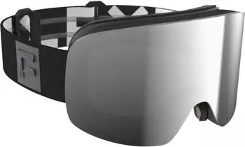 Flaxta Prime Skibrille dull grey (7010)