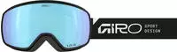 Giro Ski-/ Snowboardbrille "Balance II" in Hellblau/ Schwarz, Blau/schwarz, Damen