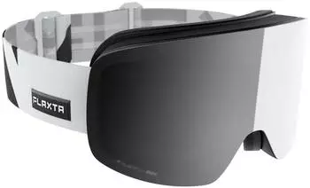 Flaxta Prime Skibrille wei&szlig; (2010)